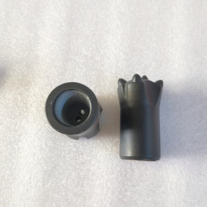 43mm 7 botões de alto desempenho máquina de mineração peças cônico broca 7 graus cônico botão <span class=keywords><strong>bit</strong></span> para perfuração de rocha - Product Image 4