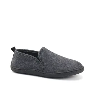 Sandales d'intérieur et d'extérieur en laine, chaussures en <span class=keywords><strong>feutre</strong></span> confortables, design classique, pour maison, mousse à mémoire de forme, décontractées, livraison gratuite - Product Image 1