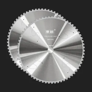 Hochwertige 355MM 14 Zoll Maschinen sägeblatt Schneid scheibe Metall Kalt schneid sägeblatt