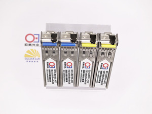 Nhiệt độ công nghiệp <span class=keywords><strong>1.25G</strong></span> bidi SFP mô-đun thu phát quang LC/SC kết nối <span class=keywords><strong>40km</strong></span> SMF mô-đun Ethernet mô-đun truyền thông - Product Image 4