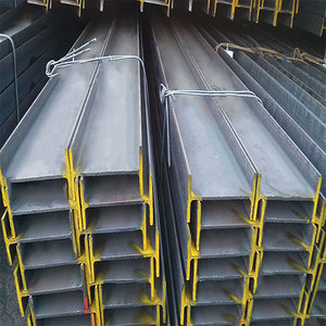 Factory Supply Q235B Q345B Q420C Q460C SS40 12m <b>iron</b> h beam h steel beam h beam steel price - Product Image 1