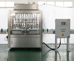 Machine à alcool entièrement automatique de haute précision 3000 BPH à moteur pour ligne d'embouteillage de boissons (vodka, <span class=keywords><strong>rhum</strong></span>, gin, liqueur) en <span class=keywords><strong>verre</strong></span> - Product Image 2