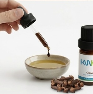 Aceite Esencial Puro de Clavo KWHB 5ml, Extractor Herbal para Uso Doméstico, Producto de Tailandia - Product Image 4