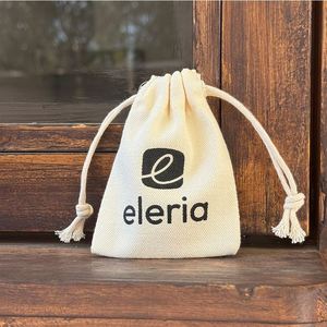 Sac à Bijoux en Coton à Cordon Coulissant Personnalisable avec Logo, Motif et Taille, Idéal pour le Rangement et l'Emballage - Offre Spéciale - Product Image 3