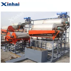 Iron Ore Drum Magnetic Separator Machine For Sale