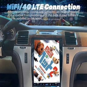 Cadillac Escalade 2006-2015 13.6inch Android Touch Screen Stereo Multimedia Autoradio <b>Navigation</b> <b>GPS</b> Carplay Octa-core Head Unit - Product Image 6