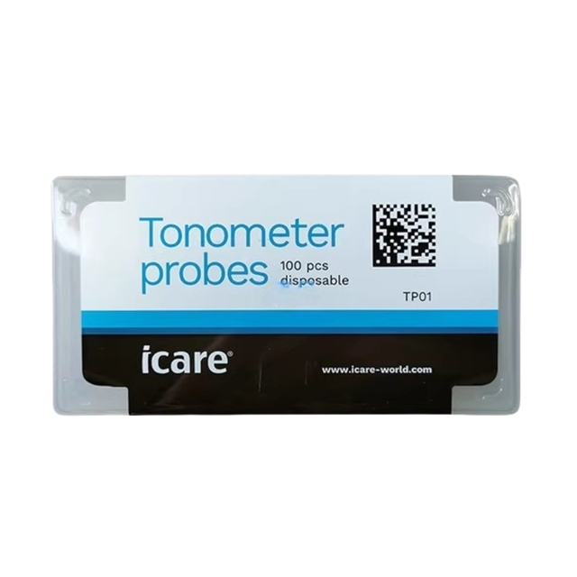100pcs/box TP01 Original Icare Tonometer Sterilized Disposable Probes Ophthalmology Accessories for TA01i