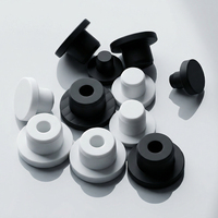Bouchon en silicone de type T, résistant aux hautes températures, bouchon en caoutchouc imperméable pour boîtes électriques et meubles
