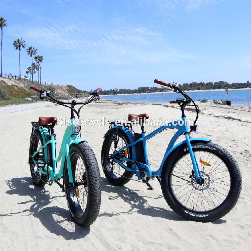 Classic 26" Lightweight and Compact Drive Unit Men's Hummer Beach E-bike