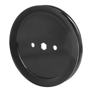 Polea para cortacésped, pieza de repuesto negra de 7 pulgadas y 179mm para accesorios de cortacésped John Deere GX20367 - Product Image 3
