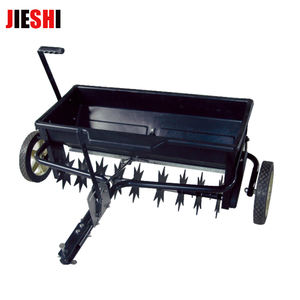 Remolque agrícola de 88L para jardín, esparcidor de sal de semillas y fertilizante - Product Image 5