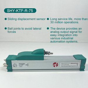Potenciômetro de Resistência Linear Elétrico KTF de 150mm com Saída Analógica 0-10V para Sensor de Deslocamento em Máquina de Moldagem por Injeção - Product Image 4