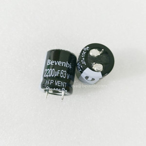 Condensadores electrolíticos de aluminio Bevenbi OEM originales de fábrica Elna Audio Elektrolitik Kondansatr 5600UF 4700UF 2200UF 3300UF 80V - Product Image 3