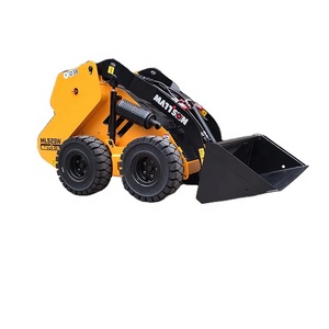 <span class=keywords><strong>Mini</strong></span>-chargeuse sur pneus <span class=keywords><strong>Mattson</strong></span>, brevetée, 25 CV, ML525W, moteur diesel Kobuta, vente directe d'usine - Product Image 1