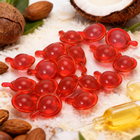 Sérum capillaire biologique personnalisé anti-frisottis Huiles d'argan, de macadamia et d'avocat Marque privée Traitement réparateur naturel Huile capillaire aux acides aminés