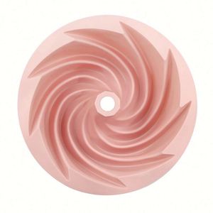 Muestra gratuita de fábrica: Molde de silicona individual pequeño tipo Vortex para pasteles, resistente a altas temperaturas, molde grande para pan de 6 pulgadas, OEM/ODM - Product Image 3