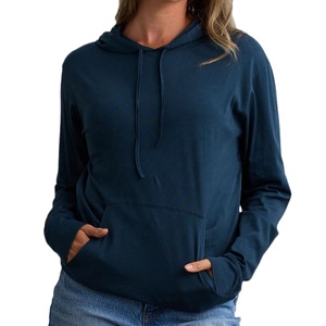Custom Plain Lightweight Hoodies Unisex <b>Thin</b> <b>Hoodie</b> for <b>Women</b> Men Light Weight Hoodies - Product Image 3