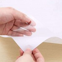 Rouleau de vinyle PVC auto-adhésif imprimable éco-solvant personnalisable V-Mate, épaisseur 118 µm, durable, résistant à l'eau, résistant aux UV