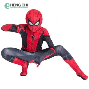 Disfraces de Rol para Niños Disfraces de Halloween Disfraces de Spider-Man Rojo y Negro Conjuntos de Spider-Man - Product Image 3