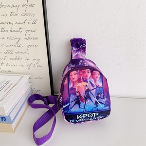 Borsa per <span class=keywords><strong>Bambine</strong></span> Stile Coreano Cacciatrice di Streghe, Borsa a Tracolla Trendy Cartoon Kpop per <span class=keywords><strong>Bambine</strong></span>, Nuova Mini Borsa a Tracolla - Product Image 4