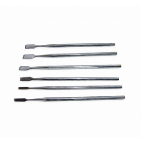 SUNTOOLS/STIPL Ensemble de ciseaux en acier inoxydable bleu 6 pièces 300 mm Manche blanc Modèle 570H Outils de fabrication de bijoux du Punjab Service de fabrication de moules - Product Image 1