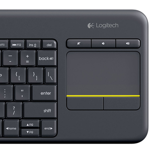 Logitech Ban Đầu K400 Cộng Với Thông Minh TV Máy Tính Xách Tay Máy Tính Để Bàn Cảm Ứng Câm Không Dây Touchpad Bàn Phím Cho PC Máy Tính Xách Tay <span class=keywords><strong>Android</strong></span> - Product Image 4