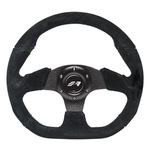 Volant de voiture de sport en daim Simoni Racing X2330C - Product Image 1