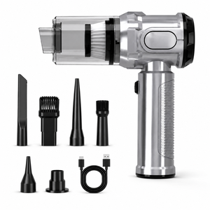 15KPa Brushless Cordless Car <b>Vacuum</b> Cleaner Air Duster 2 in 1 <b>Portable</b> Handheld <b>Vacuum</b> Cleaner OEM ODM Factory - Product Image 6