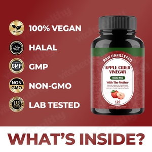 Capsules <span class=keywords><strong>de</strong></span> <span class=keywords><strong>vinaigre</strong></span> <span class=keywords><strong>de</strong></span> <span class=keywords><strong>cidre</strong></span> <span class=keywords><strong>de</strong></span> pomme 1600 MG <span class=keywords><strong>non</strong></span> <span class=keywords><strong>filtré</strong></span> et <span class=keywords><strong>non</strong></span> transformé pour la gestion du poids – Fournisseur OEM/ODM - Product Image 4