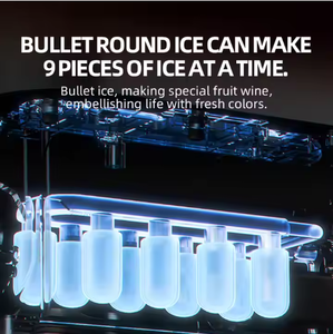 2025 NEW Design Stainless Steel <b>Ice</b> Maker <b>Machine</b> <b>Home</b> Use Portable Countertop Automatic <b>Ice</b> Maker 12kg/24hrs Household - Product Image 5