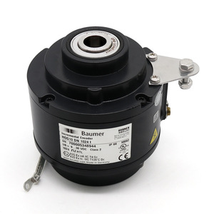 เครื่องเข้ารหัสแบบเพิ่มค่าค่าทีละหนึ่ง Baumer HOG10 DN 1024 I 1024 PPR HTL 9-30 VDC สายไฟนำสัญญาณ ผลิตในเยอรมนี - Product Image 1