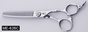 ME-60 전문 6 인치 이발사 가위 헤어 커팅 가위 일본 <span class=keywords><strong>440C</strong></span> 고급 스테인레스 스틸 샤프 블레이드 살롱 가위 YONGHE - Product Image 5