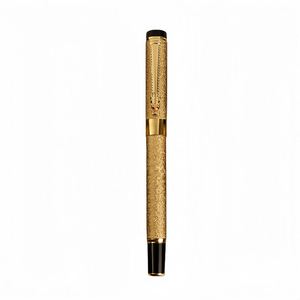 Cadeau d'affaires haut de gamme, stylo-plume en métal lourd personnalisé et luxueux avec motif de dragon chinois, encre bleue/noire, pour le bureau et l'école - Product Image 4