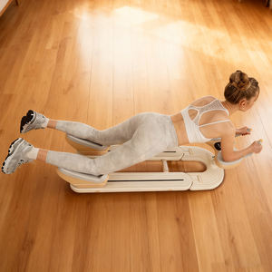 Abs המותניים abs אימון מכונת הביתה תרגיל מתכווננת נייד זוחל אימון - Product Image 3