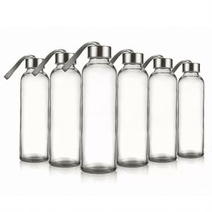 Bouteille d'eau sportive transparente en plastique de qualité alimentaire pour publicité, 300 ml, 400 ml, 500 ml, pour activités de plein air - Product Image 4