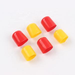 بولي كلوريد الفينيل Colour مخصصة الفينيل معزول جولة حماية سدادات مطاطية - Product Image 4