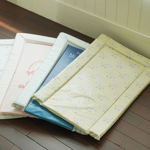 Huihe cartone animato stampato PVC bambino pannolino fasciatoio impermeabile pavimento fasciatoio tappetino per il mercato del Regno Unito - Product Image 1