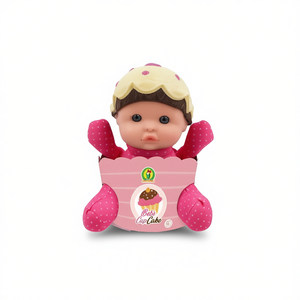 Muñeca Beb CupCake de 16 cm, juguete de peluche suave para niños, regalo - Product Image 1