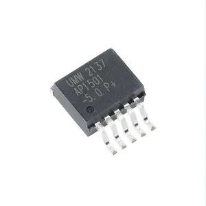 ของแท้ UMW AP1501-5.0 TO-263-5 PWM ตัวแปลง DC/DC แบบสเต็ปดาวน์ชิป IC - Product Image 2