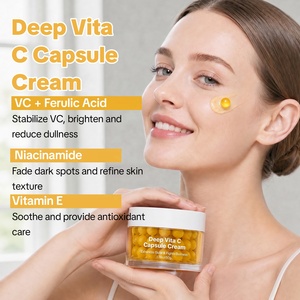 Private <strong>Lanel</strong> PDRN TXA Vitamin C Capsule Cream Korean Glass Skin Brightening Firming Hydrating Face Moisturizer - Product Image 2