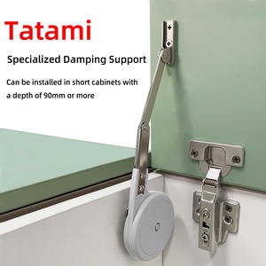 FGA AQ1122 Tatami Cushion Gas <b>Spring</b> Steel Hydraulic Support Rod for Dressing Table and Cabinet Lift-Up <b>Door</b> Damping - Product Image 2