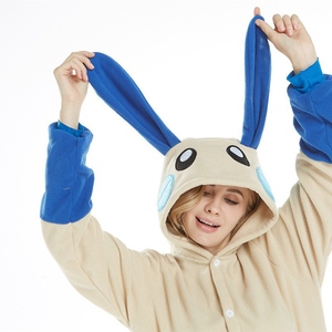 Pijama de Cosplay Kigurumi para <span class=keywords><strong>Mujer</strong></span>, Pijama de Dibujos Animados, Pijama de Animal Stitch, Mono de Pijama, Pijama de Stitch - Product Image 2