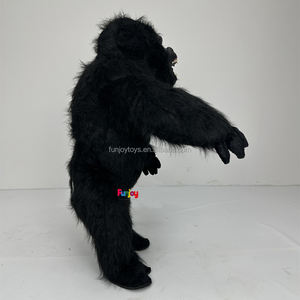 Costume de mascotte en peluche gonflable King Kong de haute qualité, 1,5 m, pour adulte, événement de Noël - Product Image 5