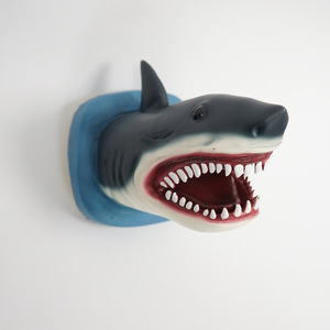 Décoration murale en mousse de latex en forme de requin, décoration animale réaliste, décoration d'intérieur, design moderne - Product Image 3