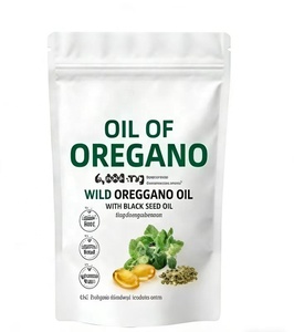 Capsules d'huile d'origan en gélules avec carvacrol pour une détoxification naturelle et un soutien immunitaire renforcé, 300 unités - Usage adulte - Product Image 3