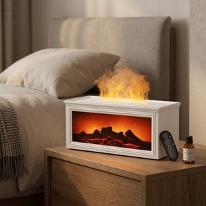 Humidifiers <b>for</b> Home Silent Running Smart Humidifier Tabletop Portable with Aromatherapy - Product Image 1