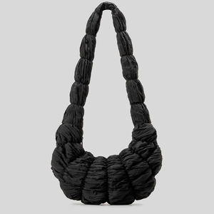 حقيبة حمل مبطنة صغيرة للنساء بالجملة تصميم جديد كبير حقيبة حمل سحابية منتفخة <span class=keywords><strong>cos</strong></span> - Product Image 3