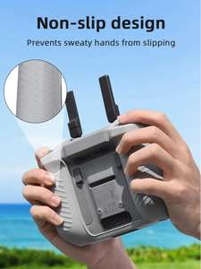 POSK originale RC2 telecomando in Silicone Cover per Air <span class=keywords><strong>3</strong></span> Mini 4 Pro /Air 3S Flip Control Drone accessori - Product Image 5