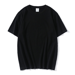 เสื้อยืดสั่งทำแบรนด์ของคุณเอง ผ้าคอตตอนหนา ทรงปกติ ใส่ได้ทั้งชายหญิง  รับสกรีนโลโก้ 180 200 220 240 280 กรัม คุณภาพสูง - Product Image 6