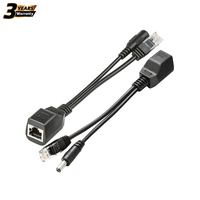 Haute qualité prix usine Poe Splitter Combiner meilleur extrémité 48V Surveillance accessoire injecteur Splitter pas cher haute Performance